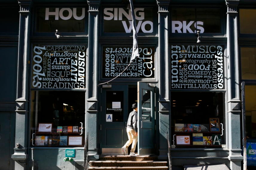 Housing Works Bookstore