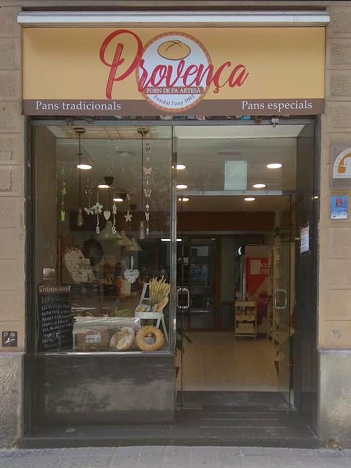 Forn Provença - Panadería