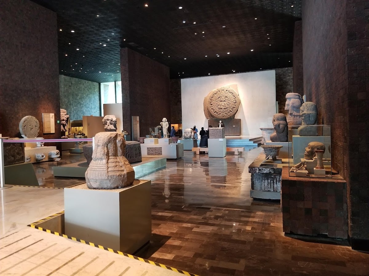 Museo Nacional de Antropología - $105