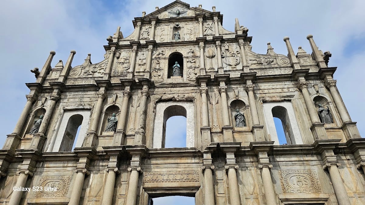 Ruins of Saint Paul's