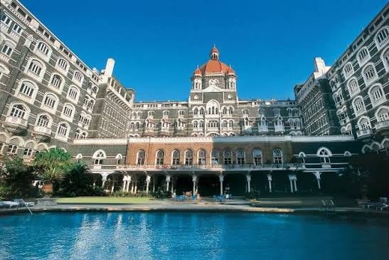 Taj hotel Mumbai