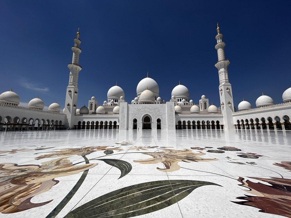 Mezquita Sheikh Zayed