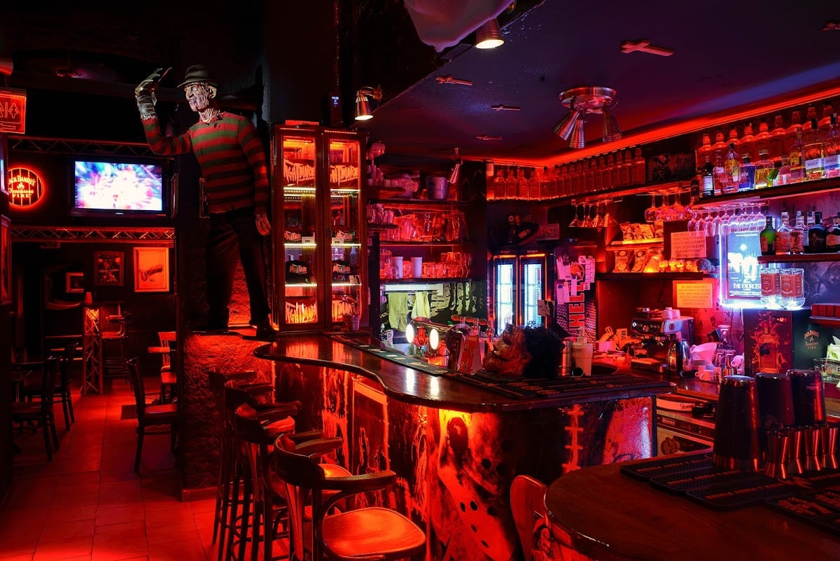 NIGHTMARE Horror Bar