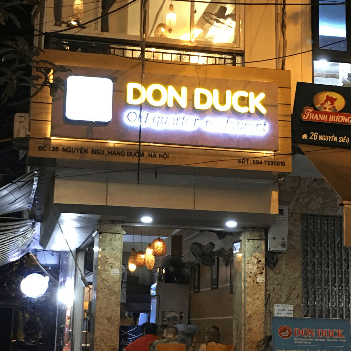 Don Duck Old Quarter Restaurant
