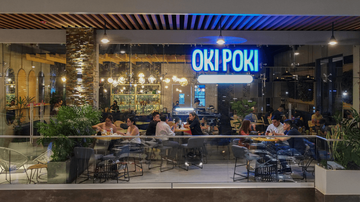 OKI POKI • Paseo Próceres