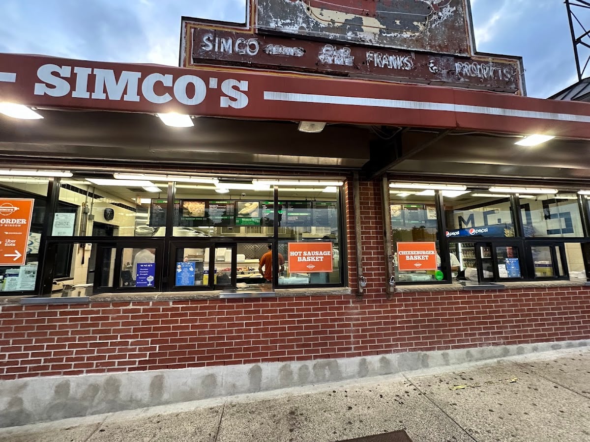 Simco's - open til 3/4 am