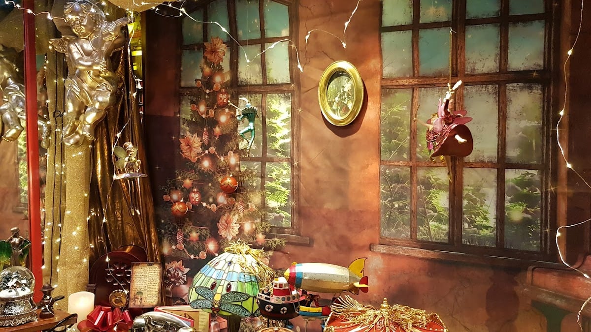 Curiosity shop