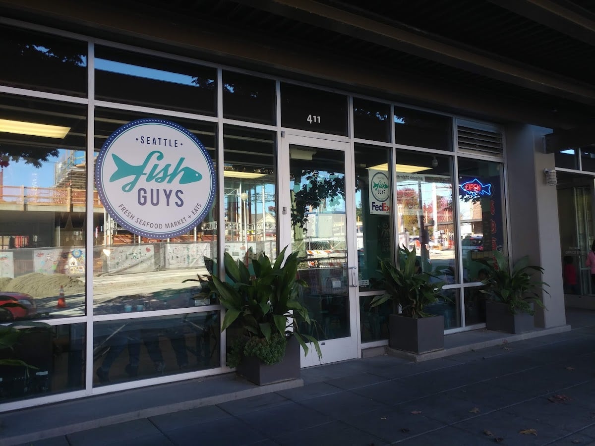 seattle fish guys - poke