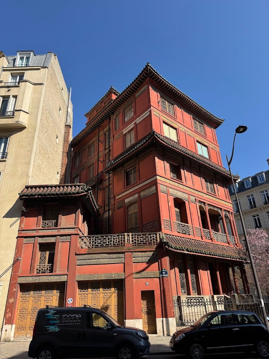 Pagoda Paris