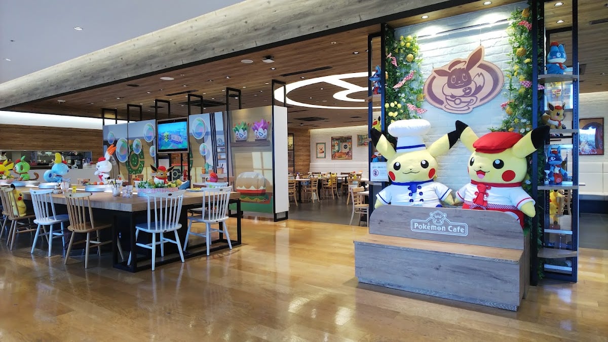 Pokemon Cafe Tokyo Nihonbashi