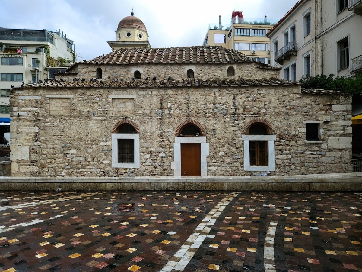 Holy Church of the Virgin Mary Pantanassa - Monastiraki