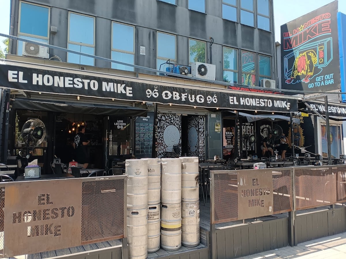 El Honesto Mike - Los Leones