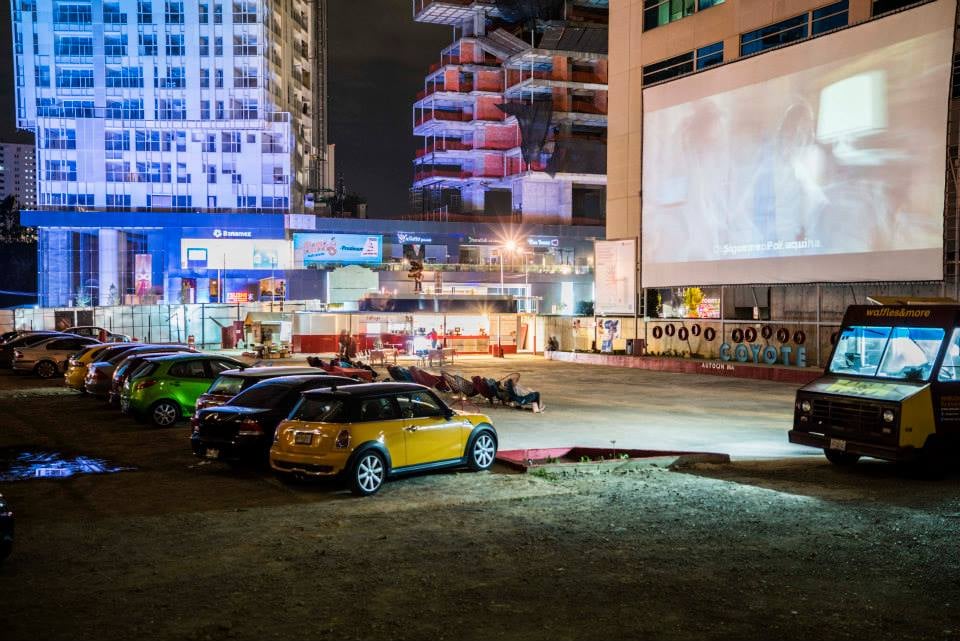 Autocinema Coyote Polanco