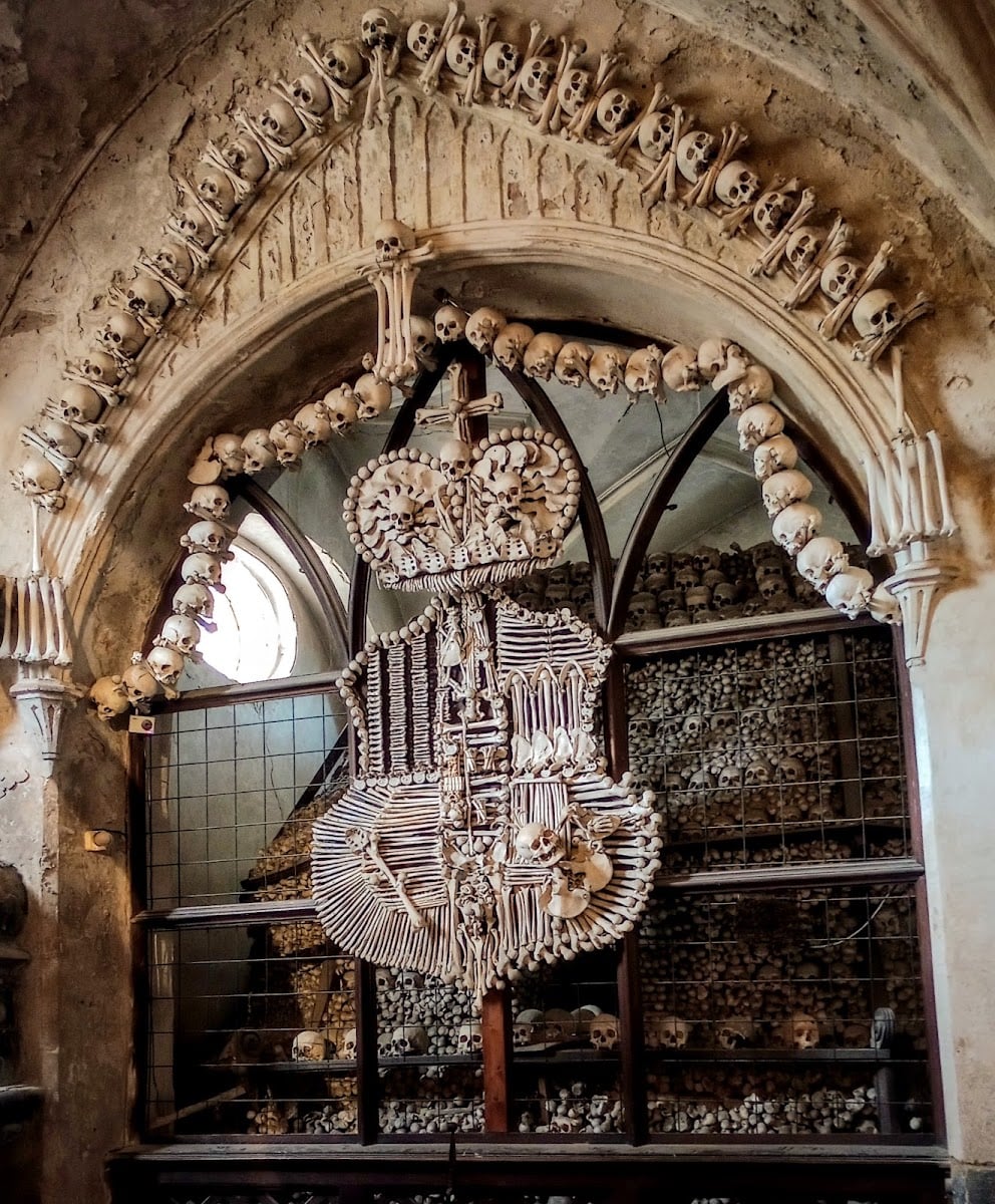 Sedlec Ossuary - Kutná Hora, Czech Republic