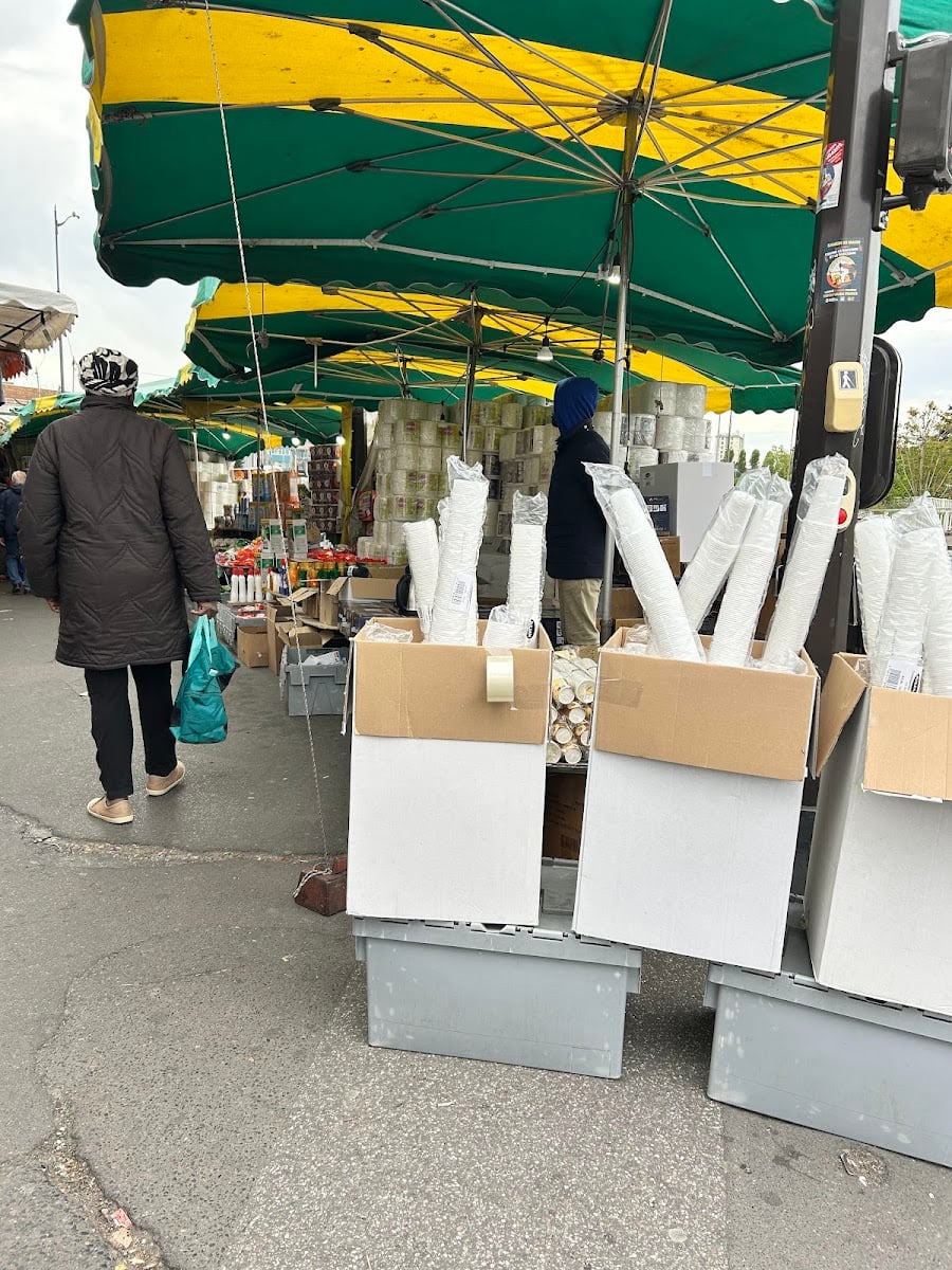 Marché aux puces Porte de Montreuil