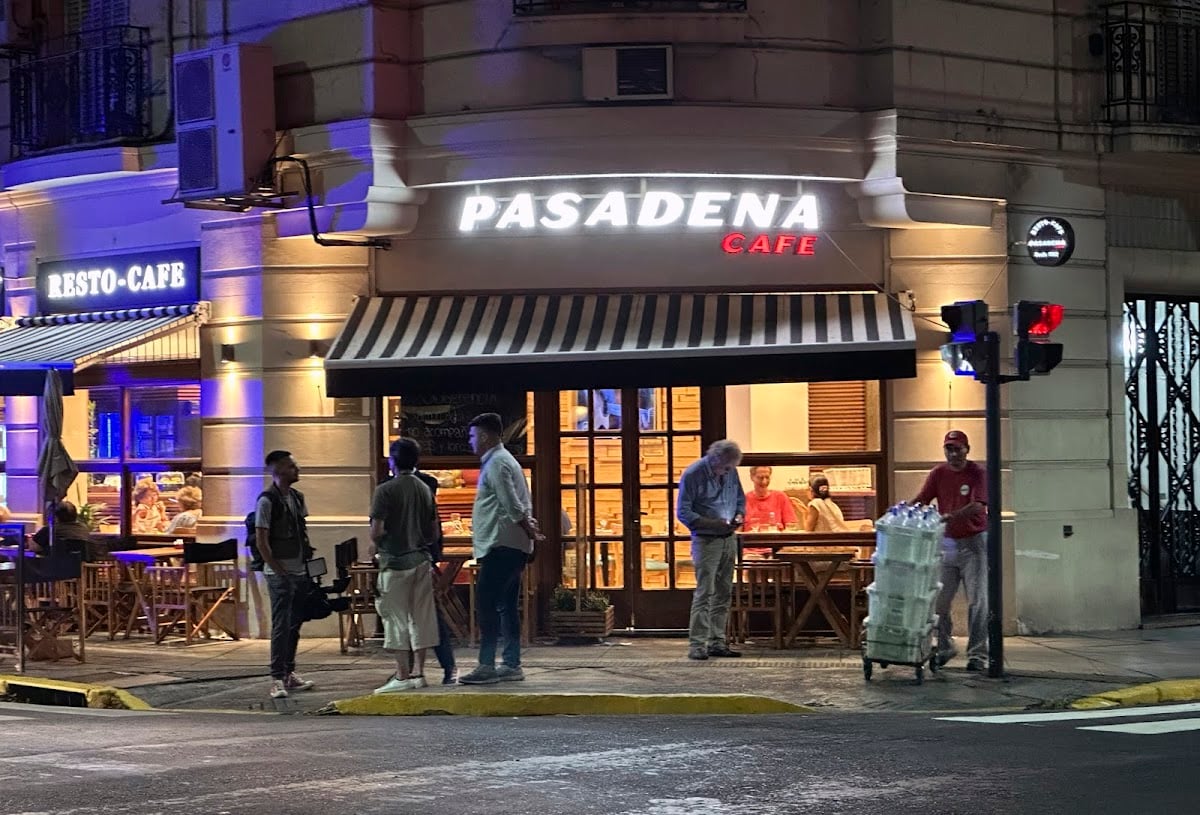 Pasadena Café - desayuno predeterminado