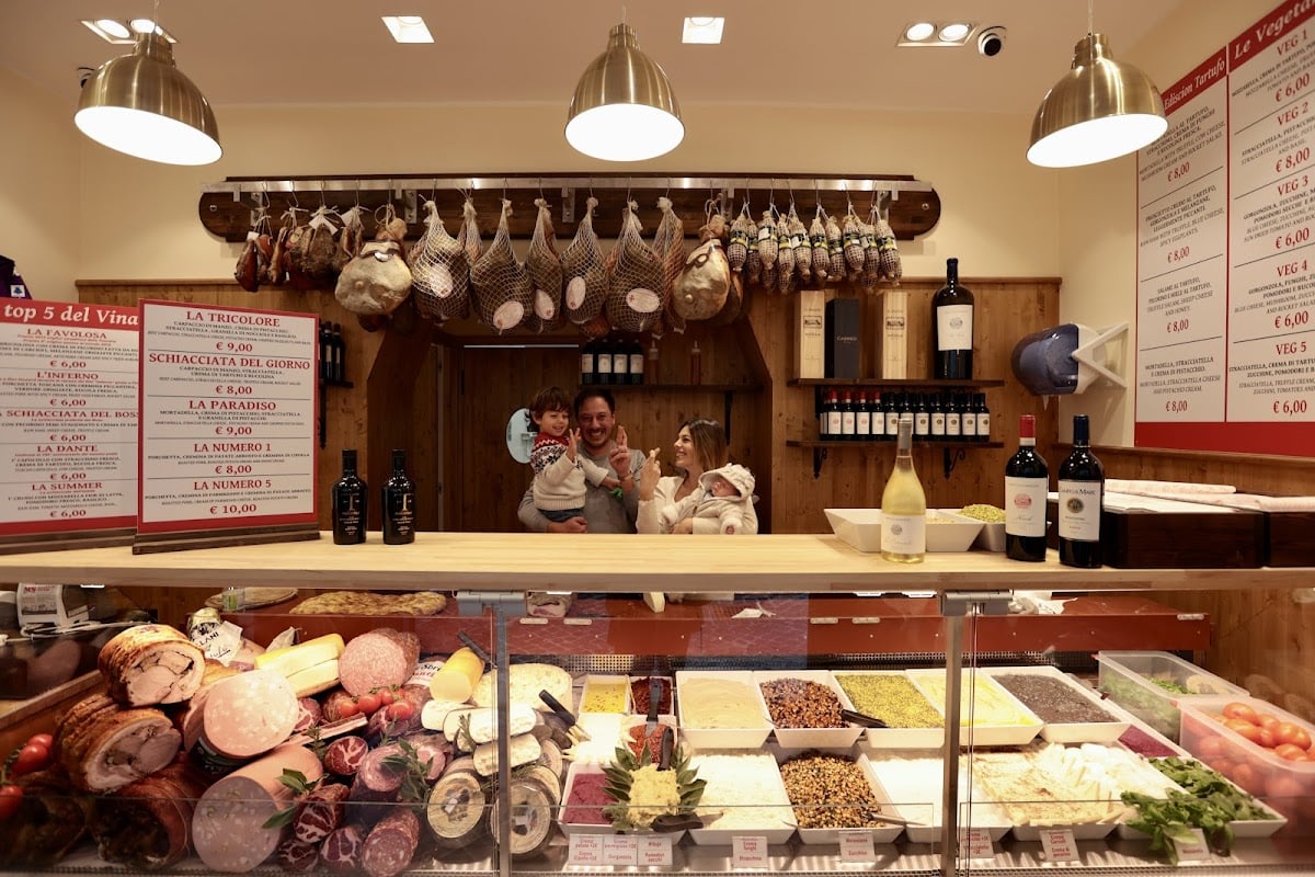 All'Antico Vinaio - Meilleurs sandwichs de Rome