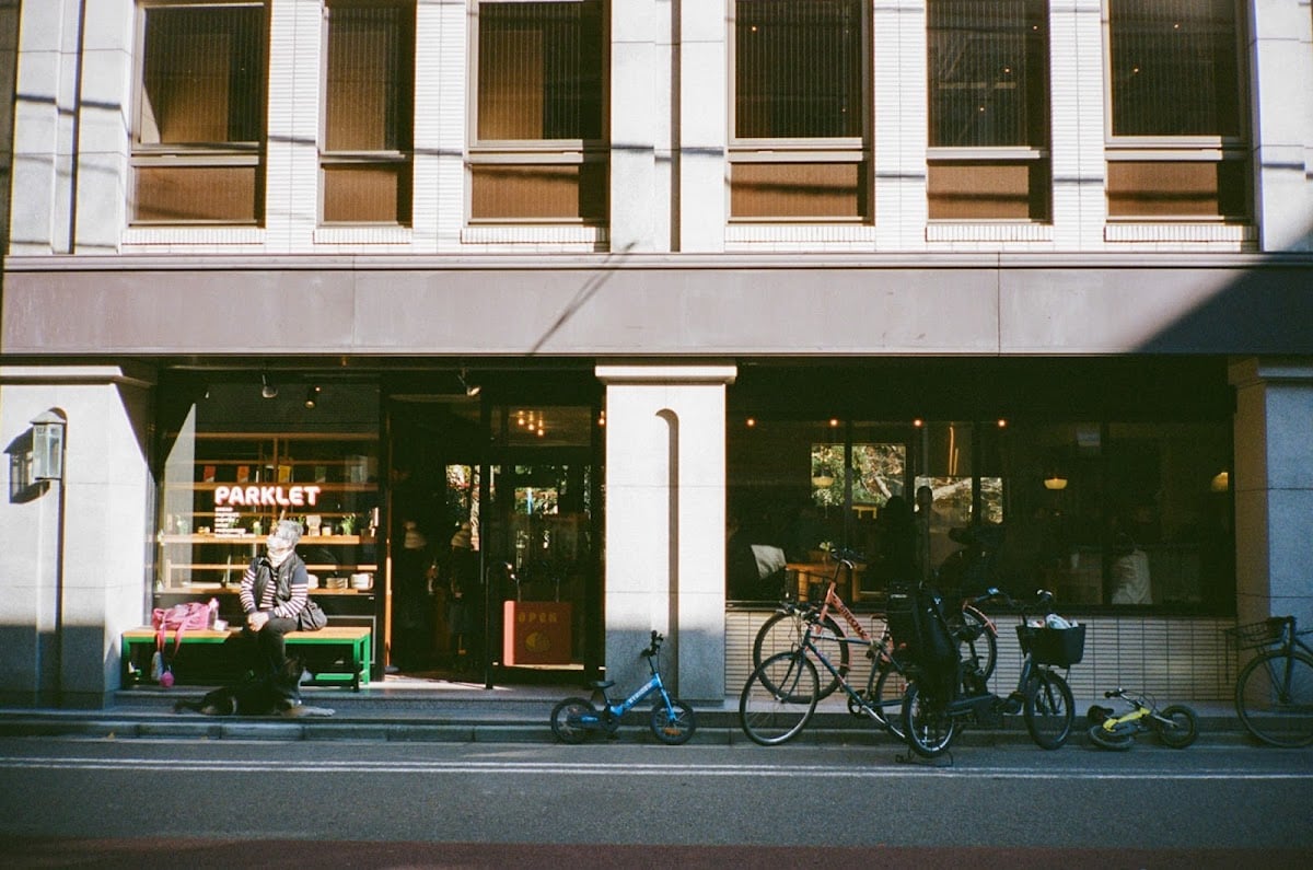 Parklet Bakery Nihonbashi