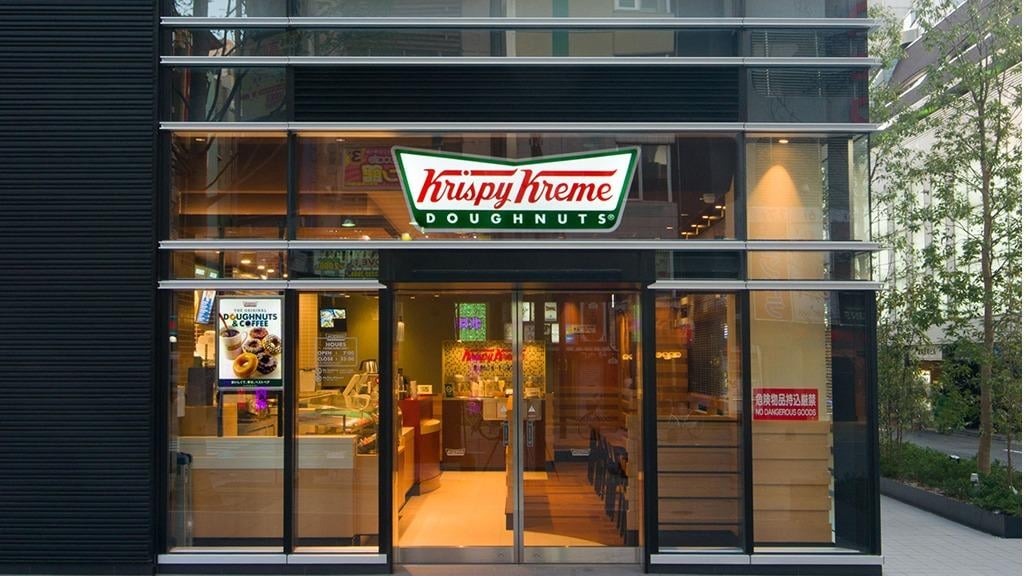 クリスピー・クリーム・ドーナツ 新宿東宝ビル店