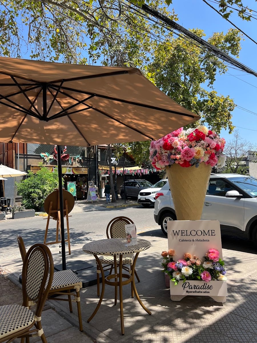 Paradise coffee flower