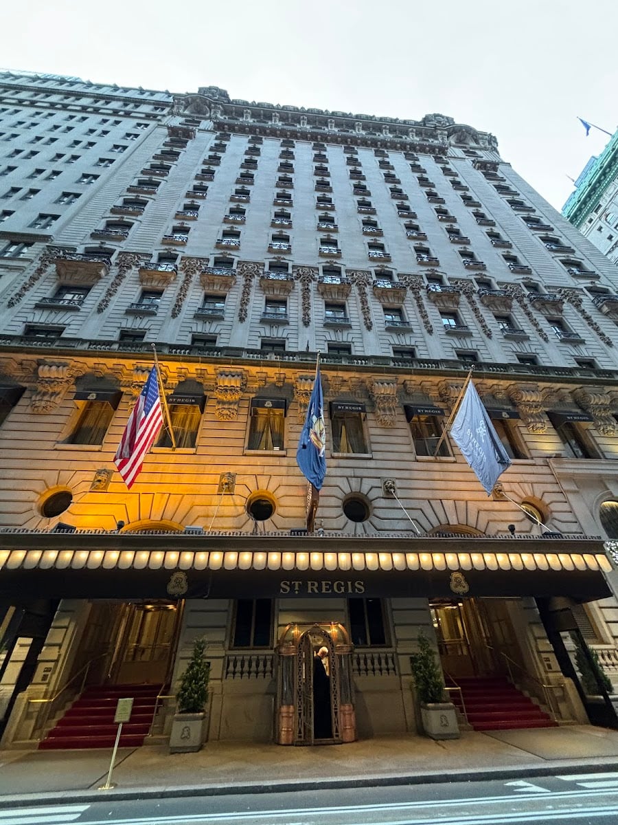 The St. Regis New York