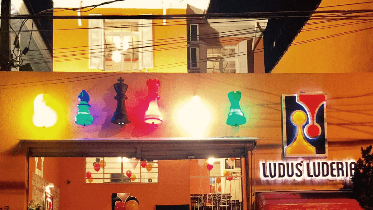 Ludus Luderia - jogar enquanto bebe