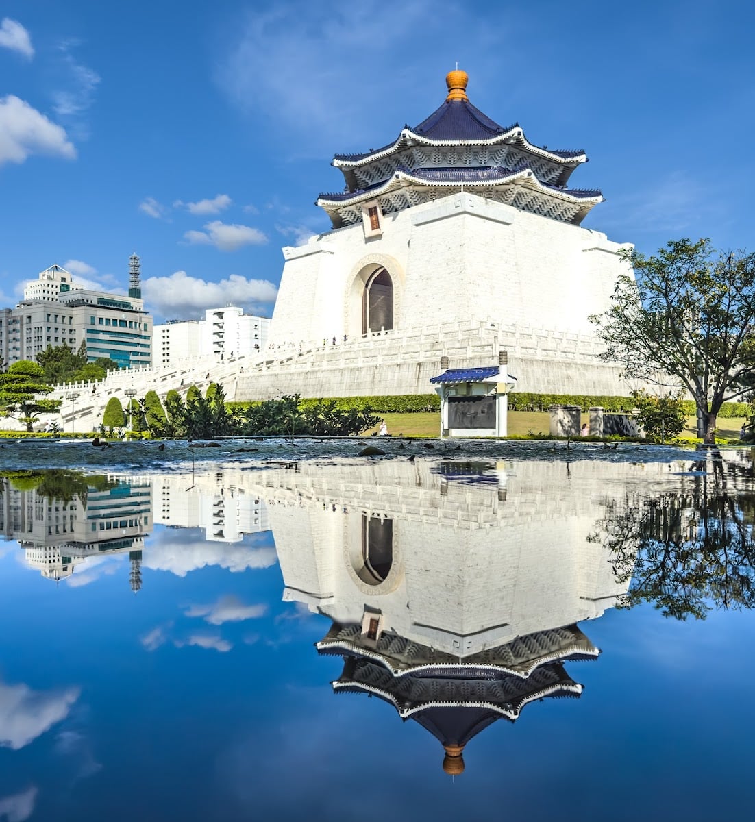 中正紀念堂 Chiang Kai-shek Memorial Hall