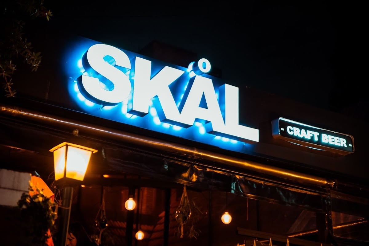 SKÅL CRAFT BEER