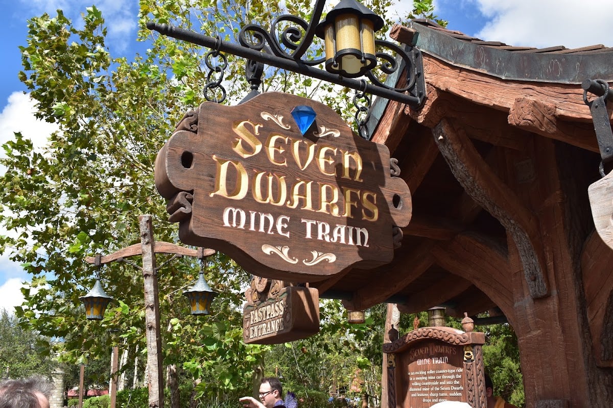 Seven Dwarfs Mine Train