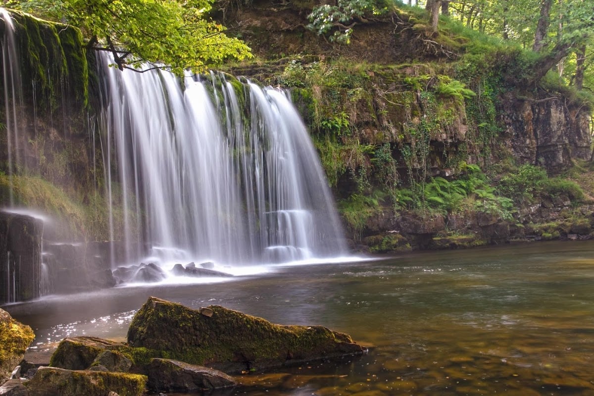 Sgwd Gwladys Waterfall