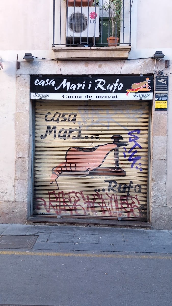 Restaurant Casa Mari i Rufo