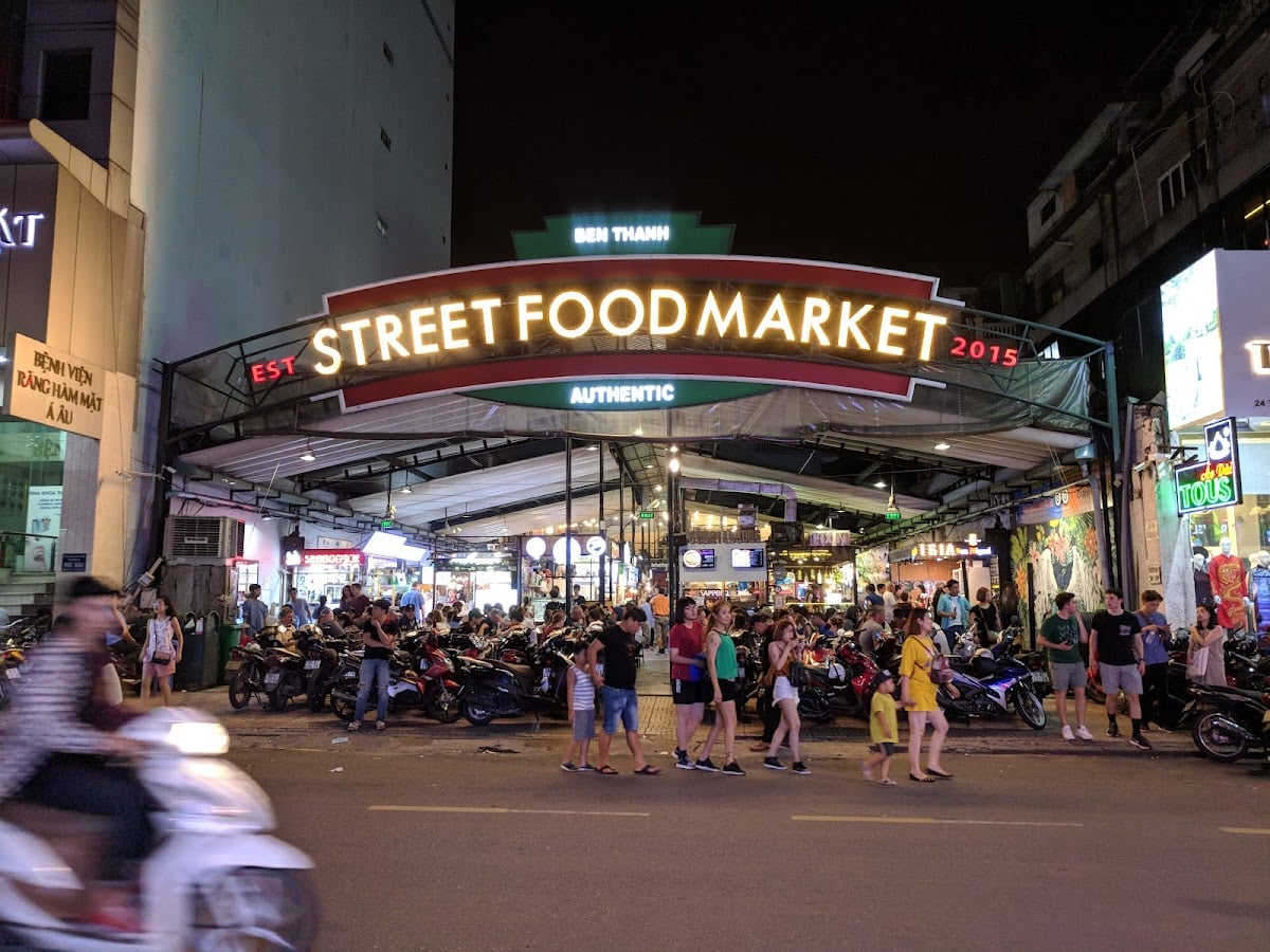 Ben Thanh Market