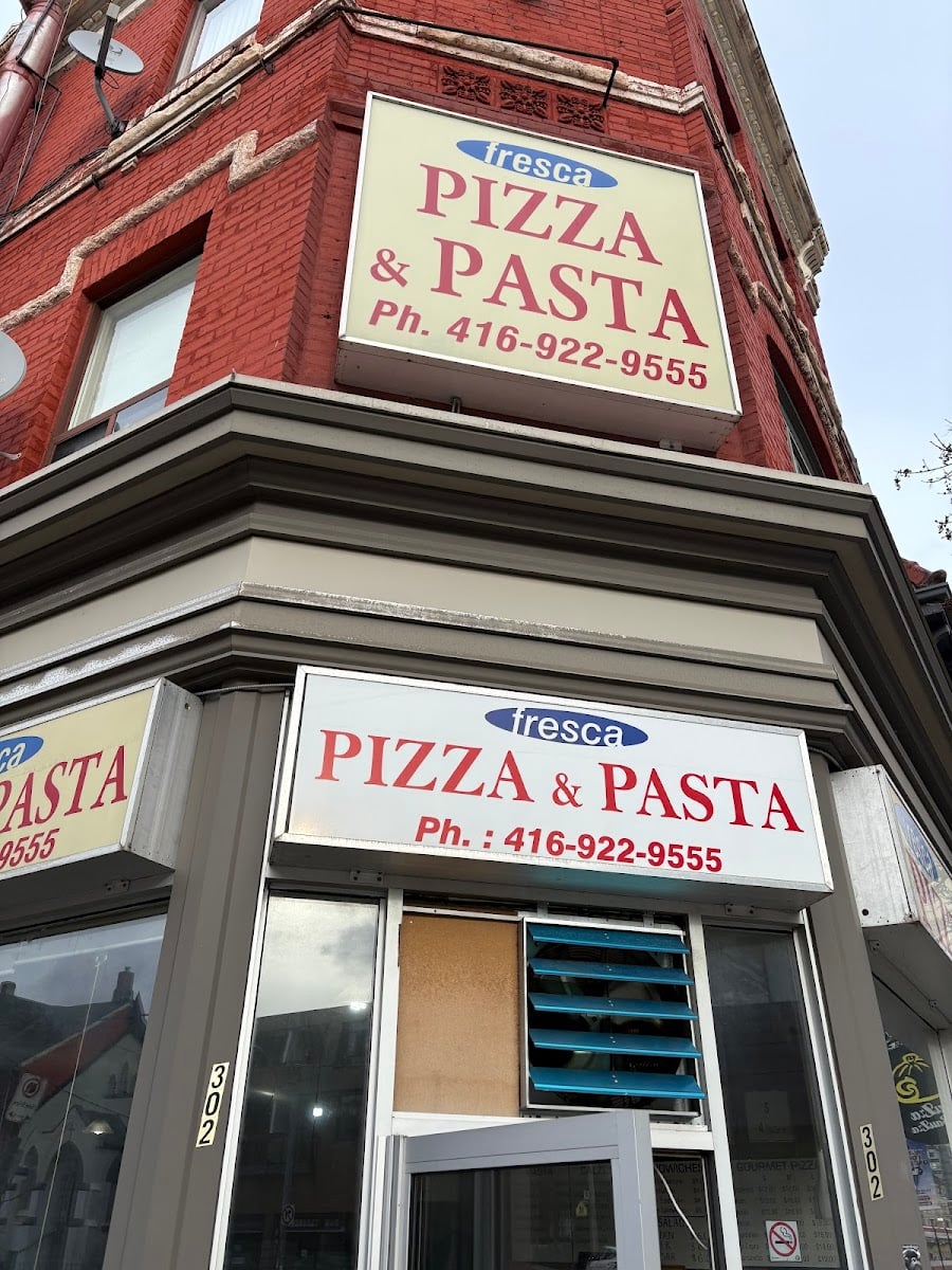 Fresca Pizza and Pasta - 2/3 Toronto Pizza Trifecta
