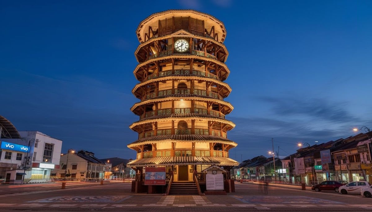 Leaning Tower of Teluk Intan