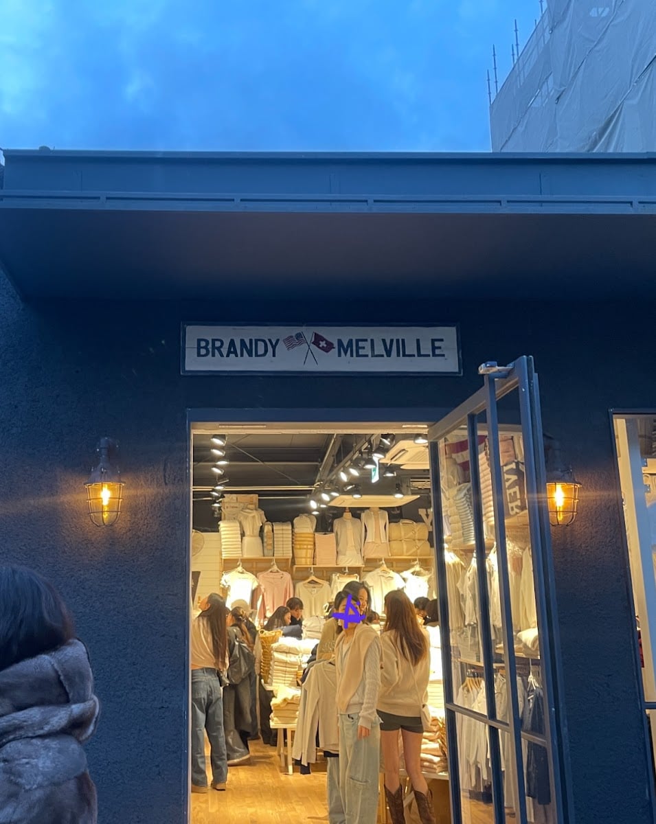 Brandy Melville Korea