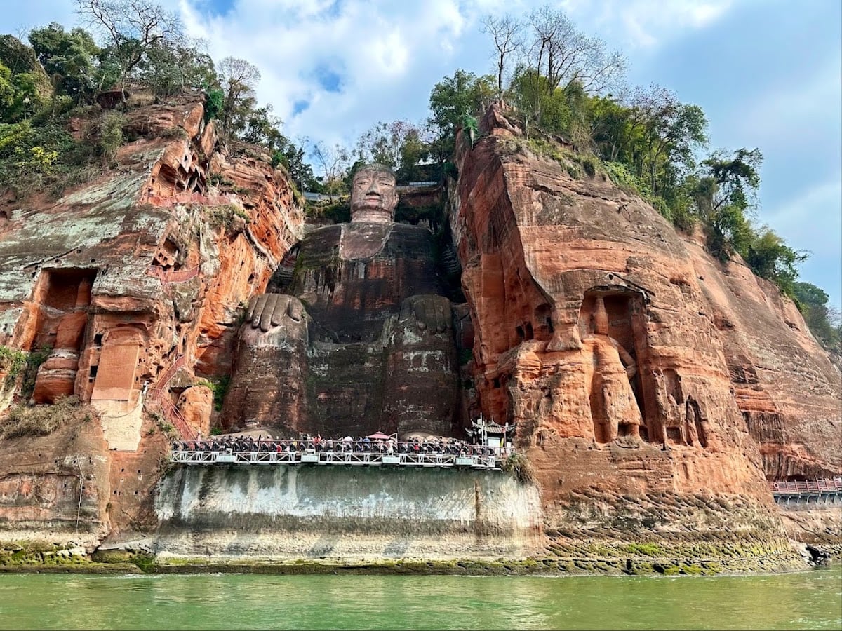 Leshan Giant Buddha