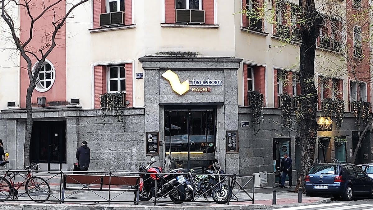 Fox in a Box Madrid Escape Room Madrid Centro