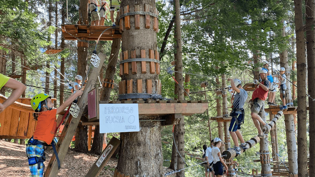 Parco Avventura Caralte