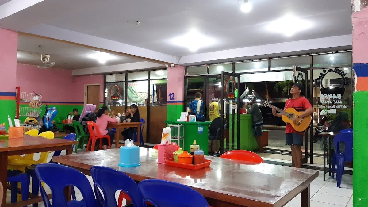 Bakso dan mie ayam GM