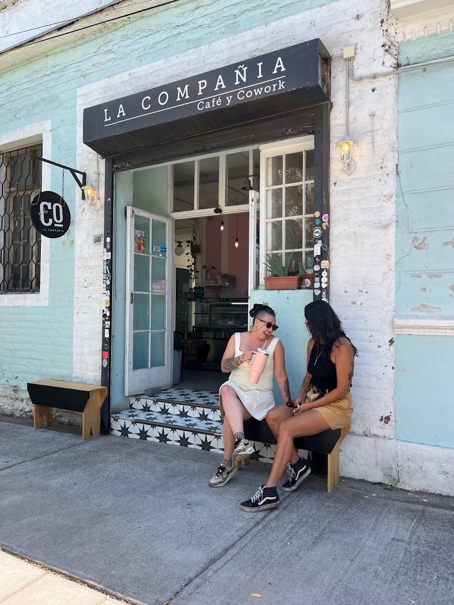 La Compañia Cafetería de especialidad. Providencia - Cowork 👩🏻‍💻