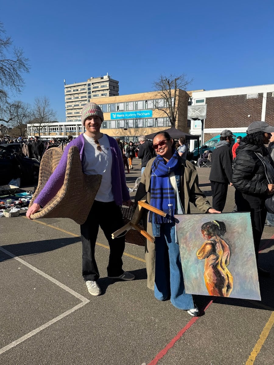 Peckham Carboot - Lieu