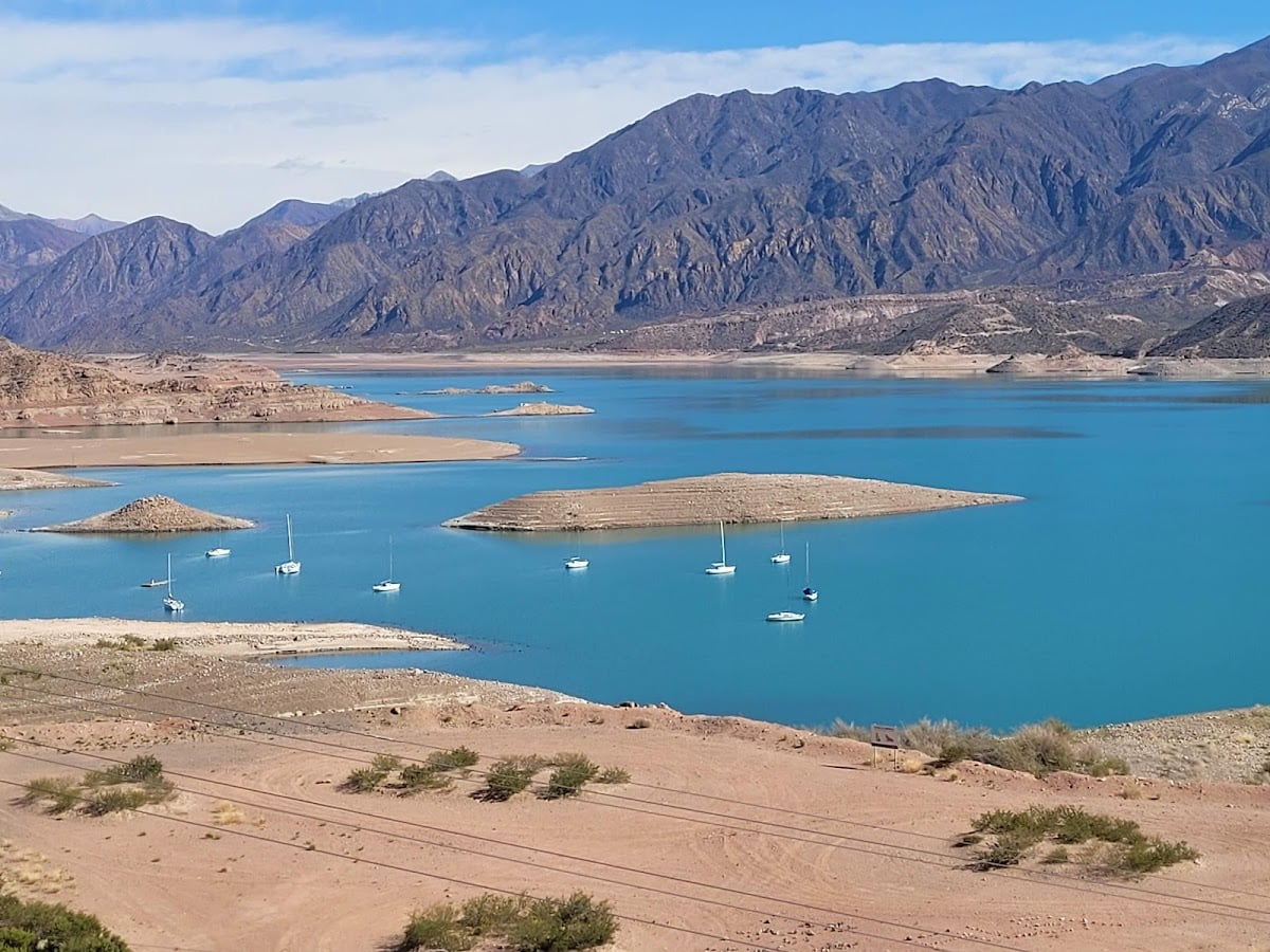 Dique Potrerillos Mendoza