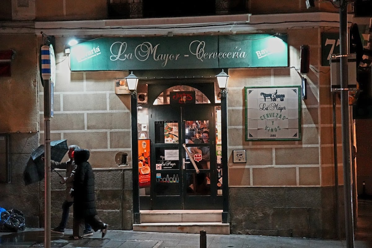 La Mayor Cervecería (Madrid) - Cervezas de importación