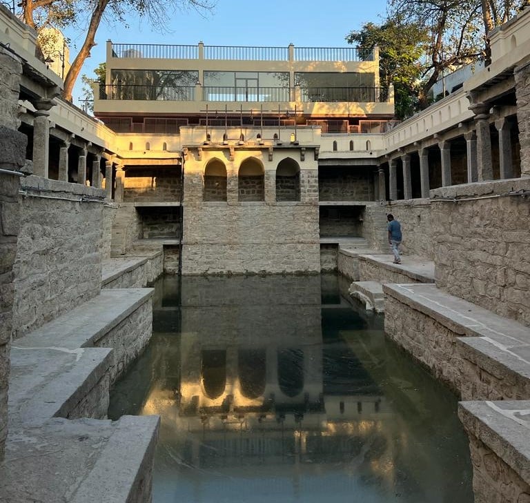 BANSILALPET STEP WELL - Evening show