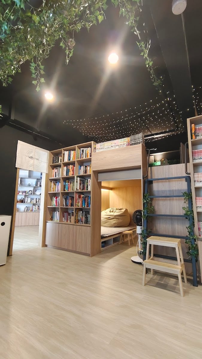 MeTime BookCafe