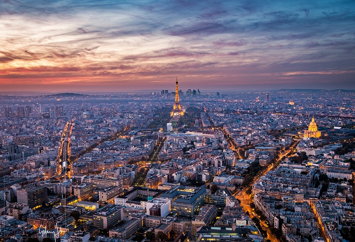 Montparnasse Tower - Paris views