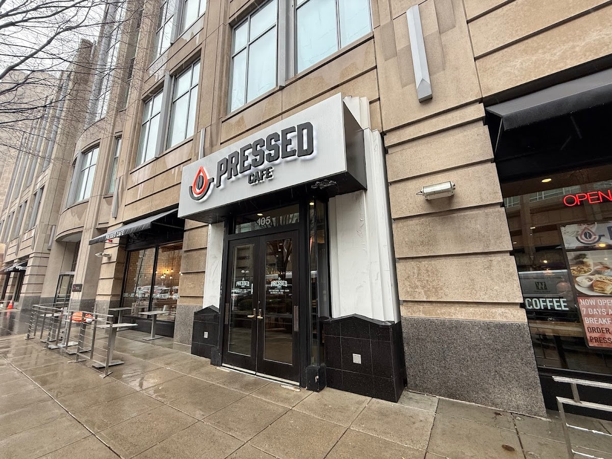Pressed Cafe