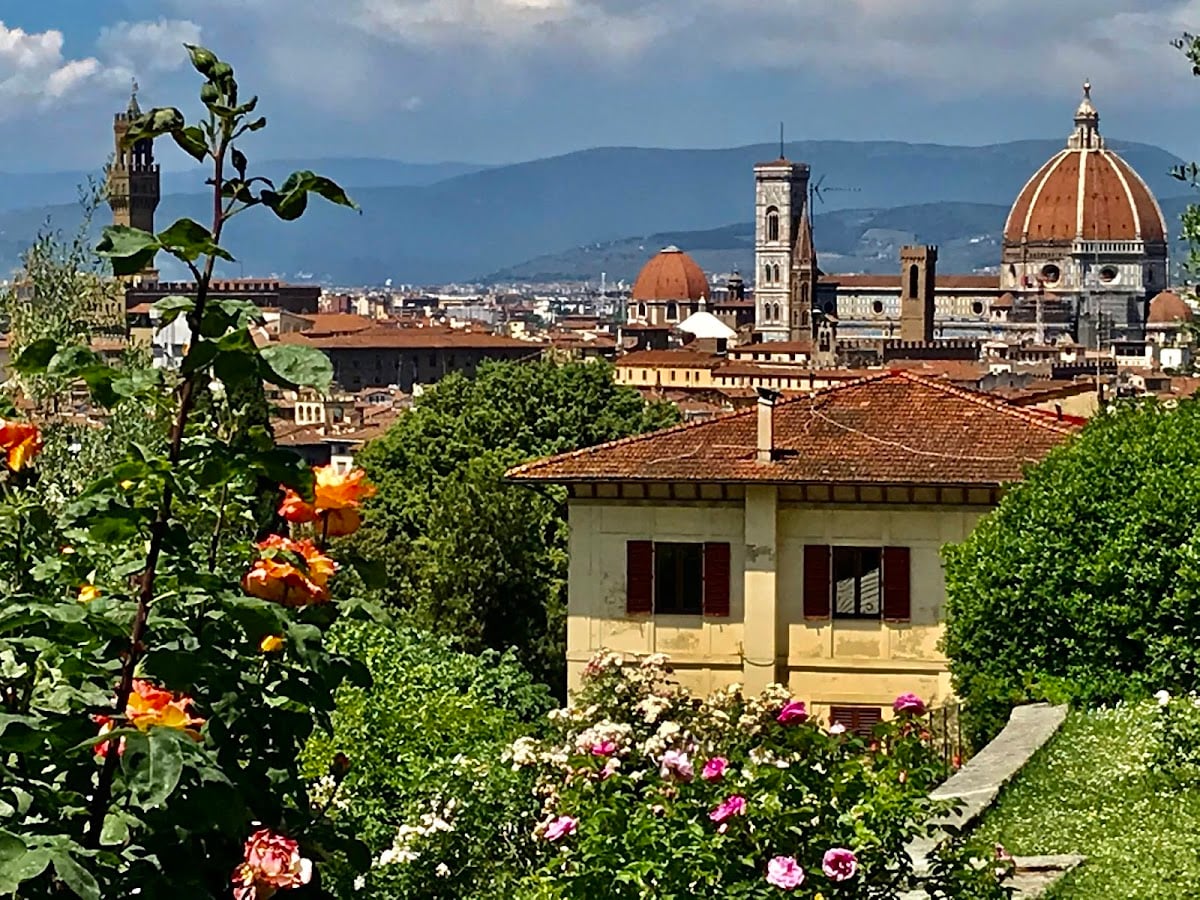 Giardino delle Rose a Firenze