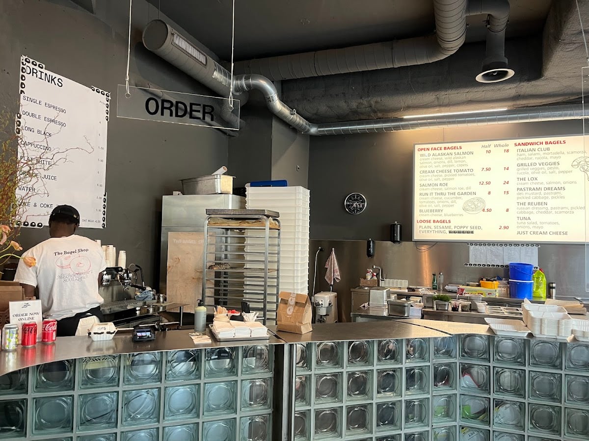 The Bagel Shop