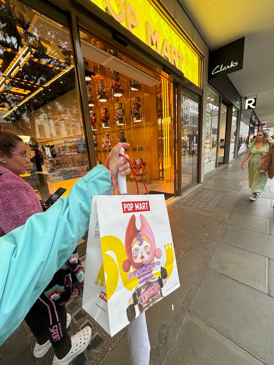 POP MART Oxford Street Store